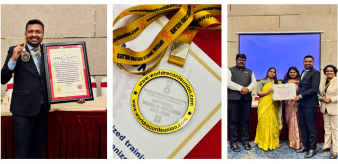 Arun V Panicker, Invoteo Future Pvt Ltd, Lekshya Mega Training Marathon, World Records Union, Smart Homes Kerala, Home automation India, Smart living solutions