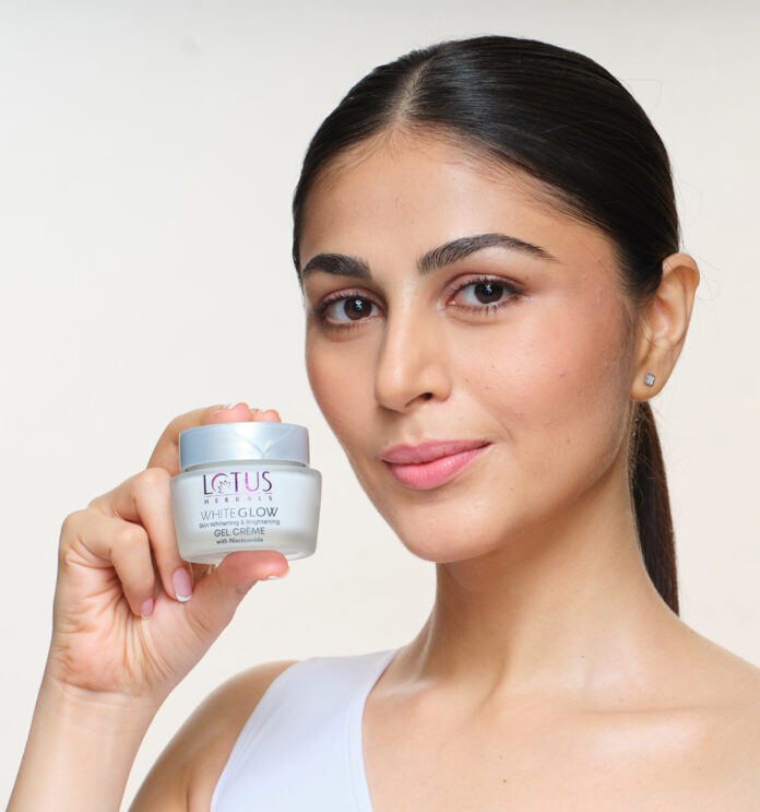Lotus Herbals Unveils New Campaign for Its Iconic White Glow Gel Crème