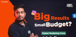 Orbit Media Revolutionizes Digital Marketing for Small Businesses with ₹100 Per Day Plan