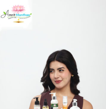 Bilaspur-Based Brand “Amrit Manthan” Redefines Beauty with 100% Natural, Planet-Friendly Personal Care Products