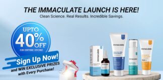 Immaculate Skincare Is Set To Redefine Beauty Standards In India
