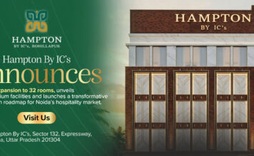 Hampton By IC’s Announces Expansion to 50 Rooms, Unveils Premium Facilities and Sets 5-Year Growth Roadmap in Noida