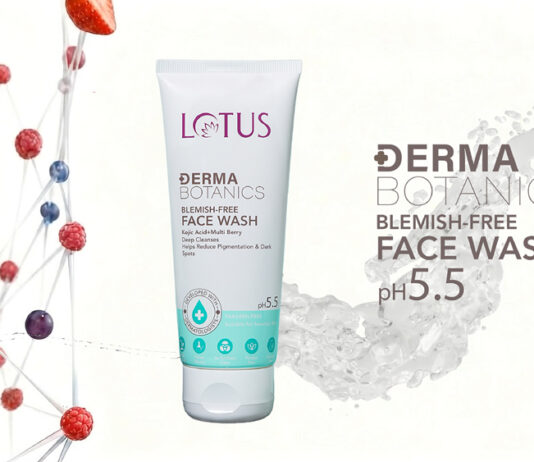 Lotus Derma Botanics unveils its debut campaign for it’s Blemish Free Face Wash