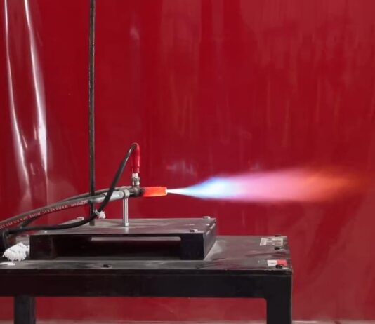 Omspace Rocket and Exploration Pvt. Ltd. completes long series of tests for torch igniter used in liquid cryogenic engine