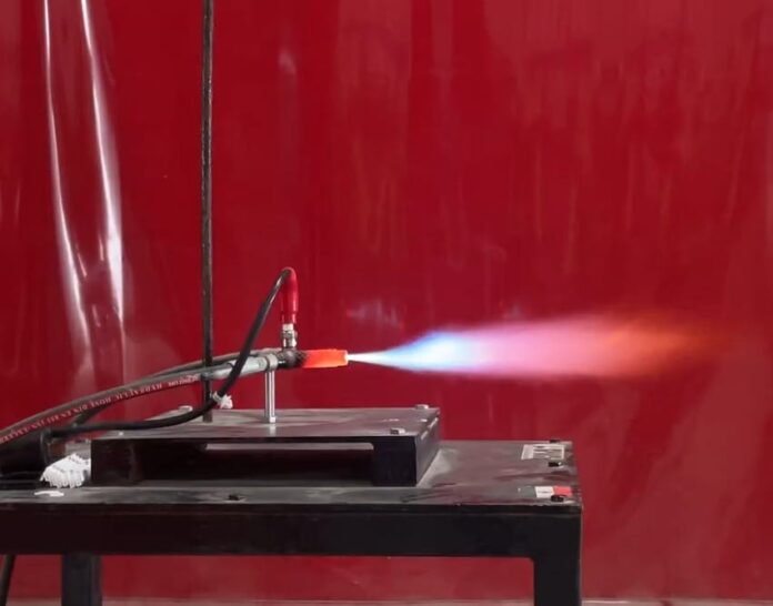 Omspace Rocket and Exploration Pvt. Ltd. completes long series of tests for torch igniter used in liquid cryogenic engine