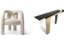 Visionnaire introduces exquisite Accent Furniture for Winter 2025