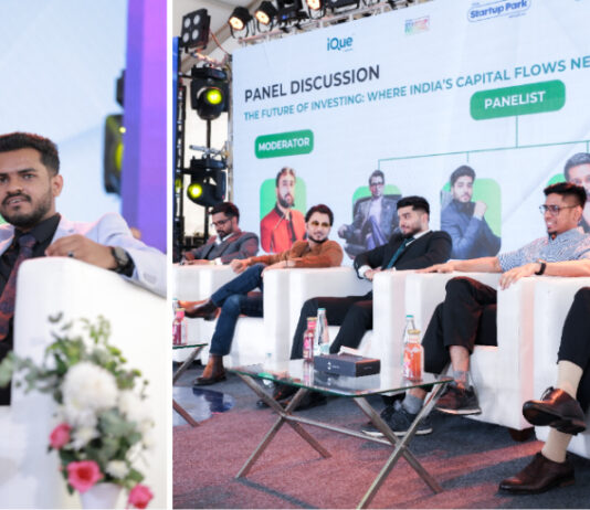 The Power of Finance : The 21 year old from Kerala who shared a stage with India’s biggest shark, Anupam Mittal