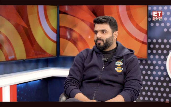 Sidhantt Suri, DeliverIt, Urban Harvest,