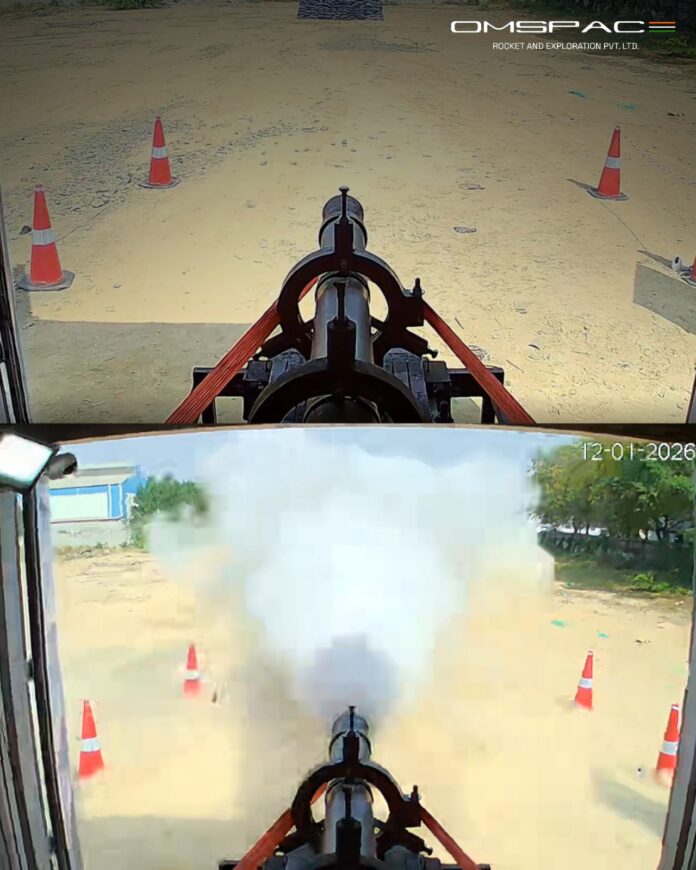 Omspace Rocket & Exploration Pvt. Ltd., space technology, launch services,