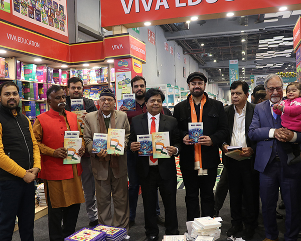 Two Thought-Provoking Books Launched at World Book Fair, New Delhi