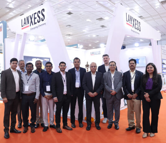 LANXESS presented its advanced fungicides portfolio for the leather industry at IILF 2026