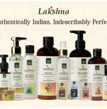Lakshna – Authentically Indian. Indescribably Perfect.