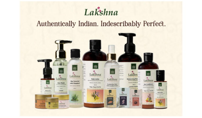 Lakshna, Skincare, Wellness Brand , AYUSH Certified,