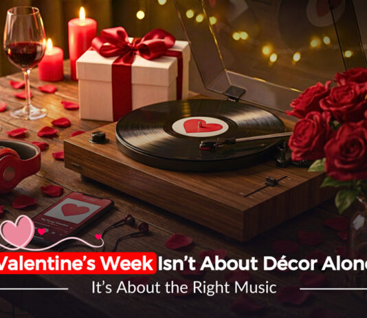 Valentine’s Week Isn’t About decor Alone—It’s About the Right Music
