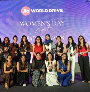 Jio World Drive Hosts ‘The Women’s Day Edit’ Celebrating Women Creators
