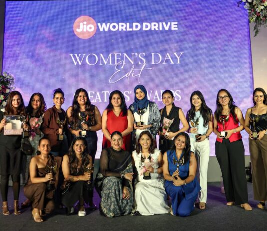 Jio World Drive Hosts ‘The Women’s Day Edit’ Celebrating Women Creators