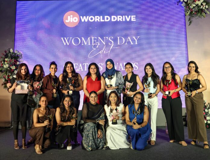 Jio World Drive Hosts ‘The Women’s Day Edit’ Celebrating Women Creators