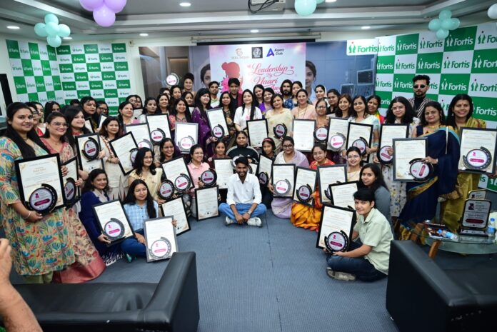 Leadership by Naari Awards 2026, Taazatalks, Aanchal Puri, Alperz Club, Kishor Githala, Skill Shiksha, Rakesh Gurjar