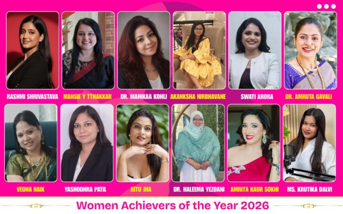 Let’s Meet the Women Achievers of the Year - Celebrating Courage, Vision & Impact in 2026