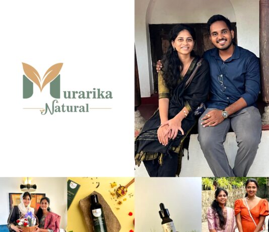 Murarika Natural LLP brings herbal personal care solutions from Tamil Nadu to modern consumers