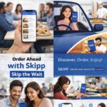 Skipp App to Redefine Restaurant Dining in India With Hot and Fresh Meals Ready on Arrival