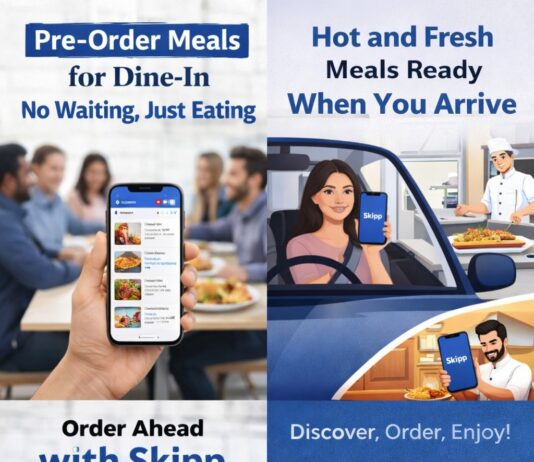 Skipp App to Redefine Restaurant Dining in India With Hot and Fresh Meals Ready on Arrival