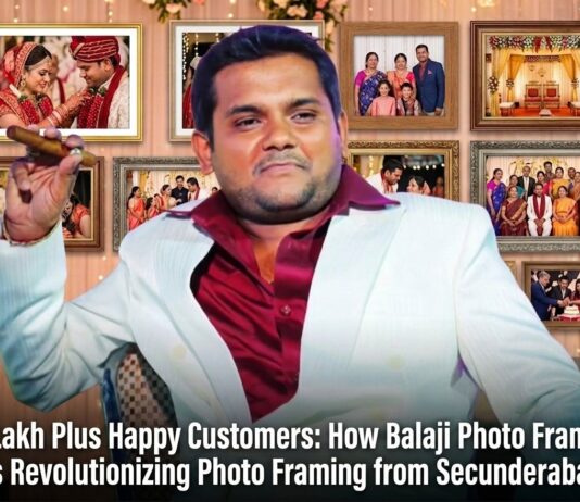 2 Lakh Plus Happy Customers: How Balaji Photo Frames is Revolutionizing Photo Framing from Secunderabad
