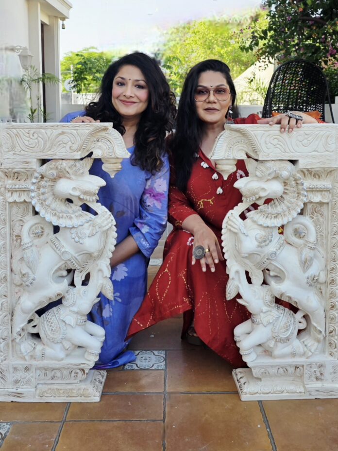 Manishe & Barkha, Contemporary Mandir Artistry,