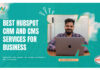HubSpot CRM Implementation and CMS Solutions Amwhiz