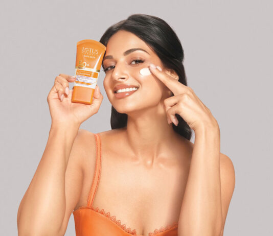 High Voltage Campaign from Lotus Herbals for India’s First HydroActivated Sunscreen