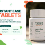 R3SET Instant Ease Tablets: India’s Smarter, Plant-Based Answer to Everyday Pain Relief