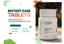 R3SET Instant Ease Tablets: India’s Smarter, Plant-Based Answer to Everyday Pain Relief