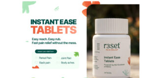 R3SET Instant Ease Tablets: India’s Smarter, Plant-Based Answer to Everyday Pain Relief