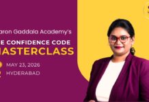 Sharon Gaddala Academy Launches “Confidence Code Masterclass” in Hyderabad