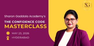 Sharon Gaddala Academy Launches “Confidence Code Masterclass” in Hyderabad