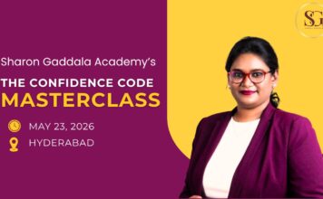 Sharon Gaddala Academy Launches “Confidence Code Masterclass” in Hyderabad