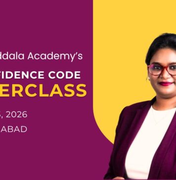 Sharon Gaddala Academy Launches “Confidence Code Masterclass” in Hyderabad