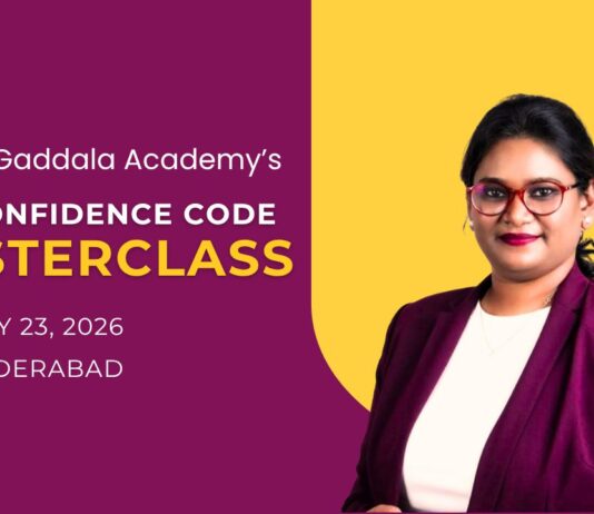 Sharon Gaddala Academy Launches “Confidence Code Masterclass” in Hyderabad