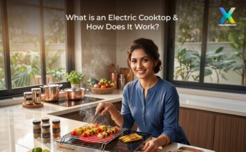What is an Electric Cooktop & How Does the Smith Cucina Smart Cooktop Work? Smith Cucina Smart Cooktop, electric cooktop, 21GenX