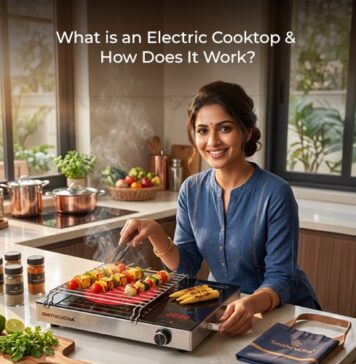What is an Electric Cooktop & How Does the Smith Cucina Smart Cooktop Work? Smith Cucina Smart Cooktop, electric cooktop, 21GenX