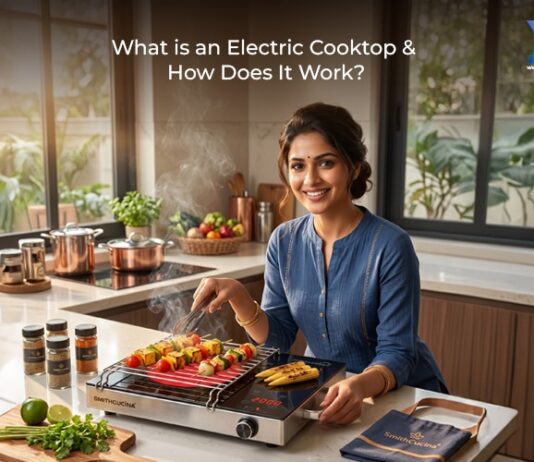 What is an Electric Cooktop & How Does the Smith Cucina Smart Cooktop Work? Smith Cucina Smart Cooktop, electric cooktop, 21GenX