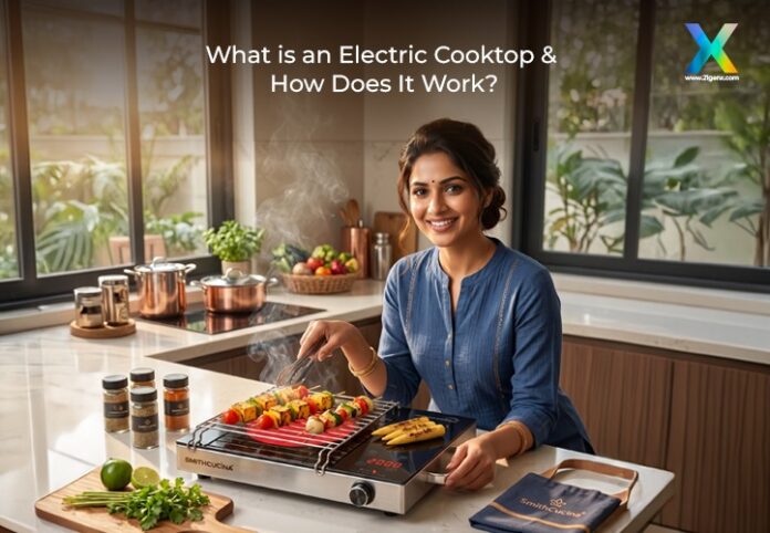 Smith Cucina Smart Cooktop, electric cooktop, 21GenX