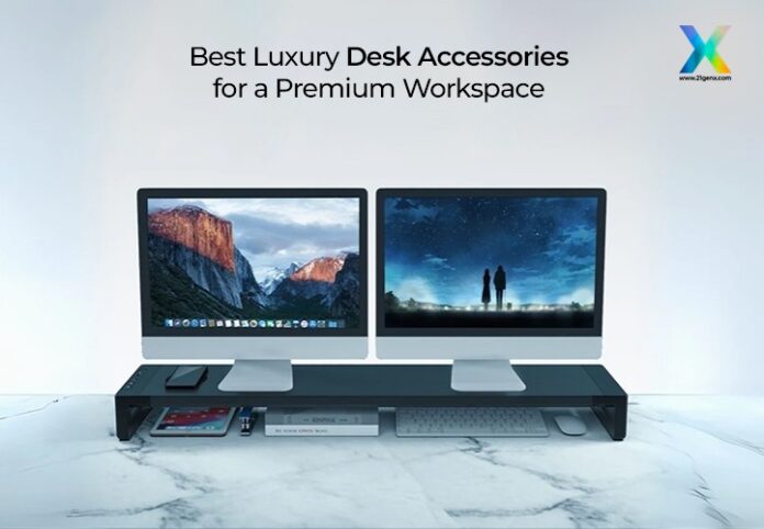 Best Luxury Desk Accessories for a Premium Workspace Best Luxury Desk Accessories for a Premium Workspace