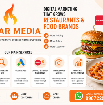 Best Digital Marketing Agency for Restaurants & Food Brands