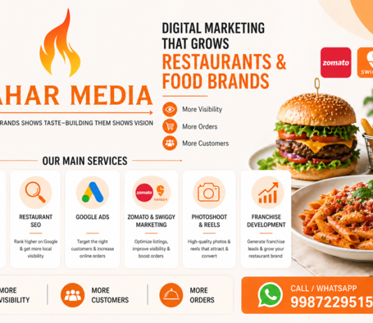 Best Digital Marketing Agency for Restaurants & Food Brands
