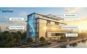 GenVue Technologies and Sanmukh Bawa Are Making Buildings Active With the World’s Most Advanced Media Glass