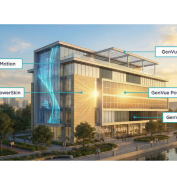 GenVue Technologies and Sanmukh Bawa Are Making Buildings Active With the World’s Most Advanced Media Glass