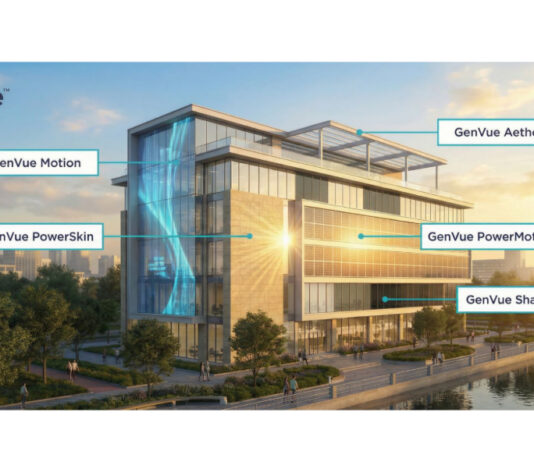 GenVue Technologies and Sanmukh Bawa Are Making Buildings Active With the World’s Most Advanced Media Glass