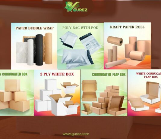 Gurez.com: Advanced E-Commerce Packaging Solutions for MSMEs