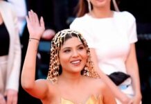Niharika Jain Blends Fashion And Spirituality At Cannes 2026